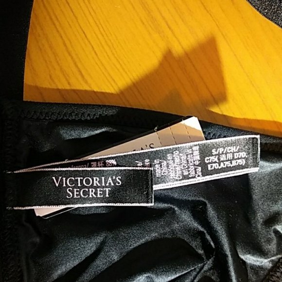 VS shimmer triangle bralette Small - Picture 5 of 7